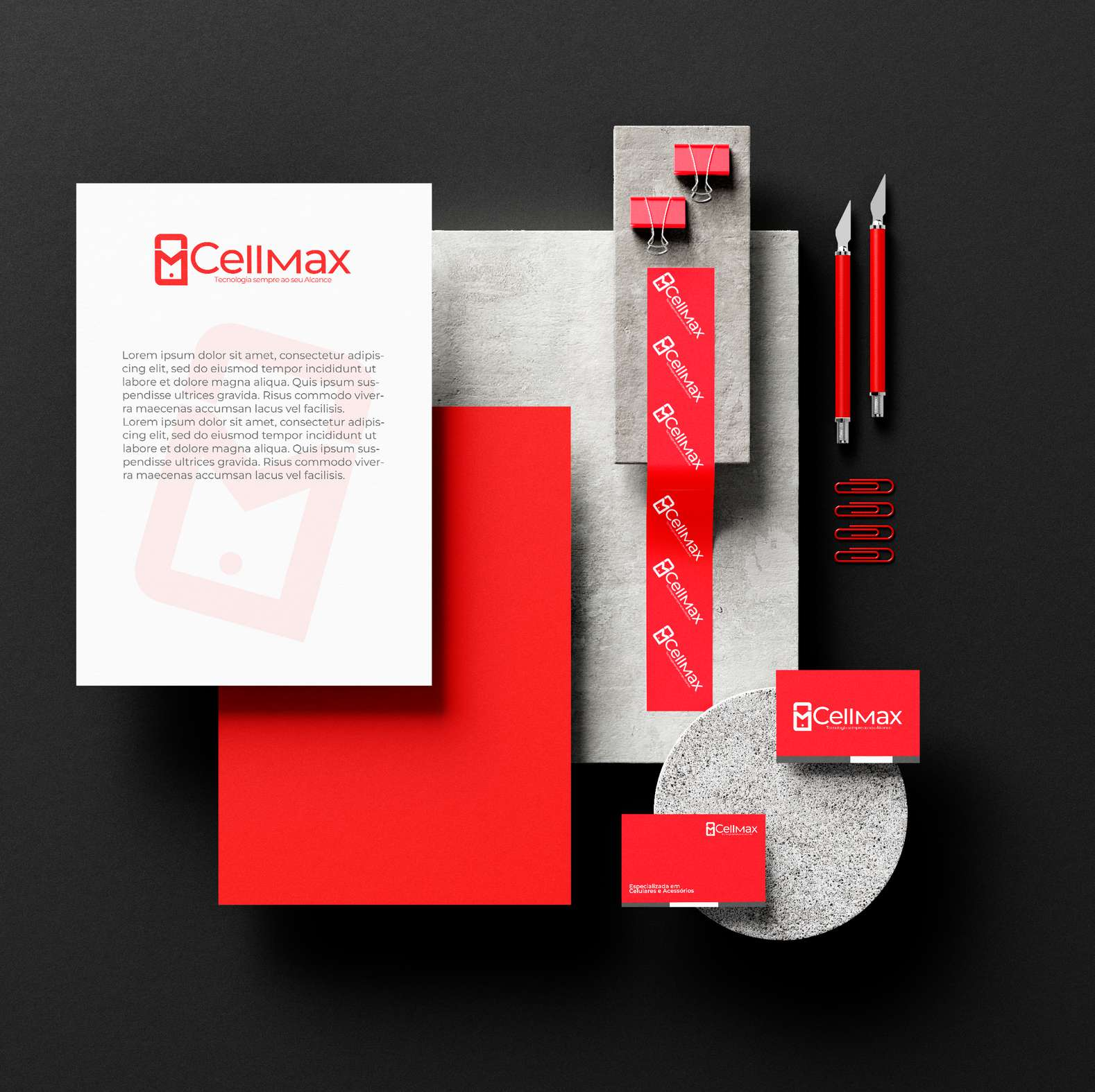 Papelaria CellMax